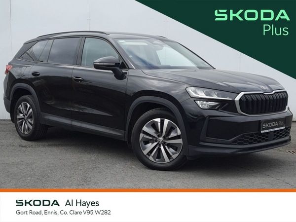 Skoda Kodiaq MPV, Diesel, 2024, Black