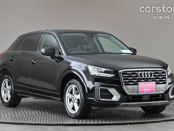 Audi Q2 SUV, Petrol, 2019, Black
