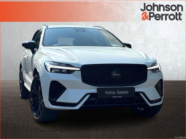 Volvo XC60 SUV, Petrol Plug-in Hybrid, 2025, White