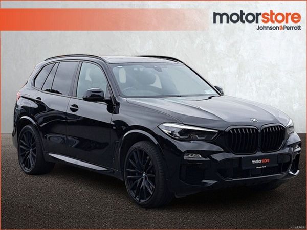 BMW X5 SUV, Petrol Plug-in Hybrid, 2020, Black