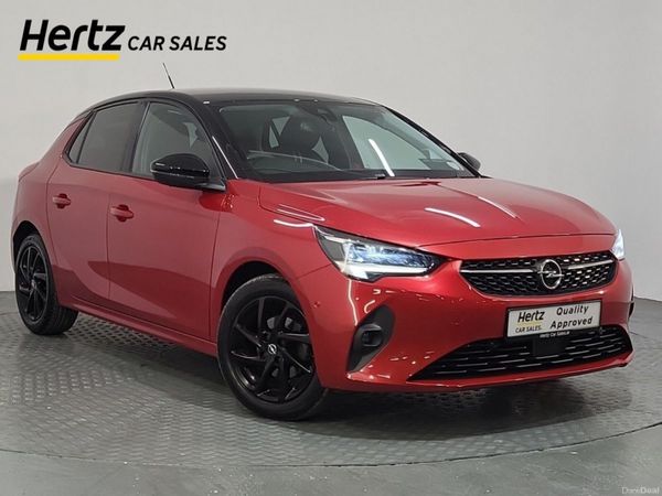 Opel Corsa Hatchback, Petrol, 2023, Red