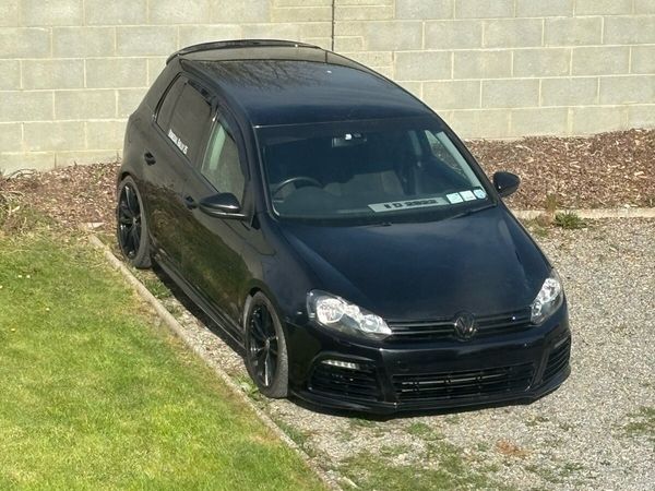Volkswagen Golf Hatchback, Diesel, 2011, Black