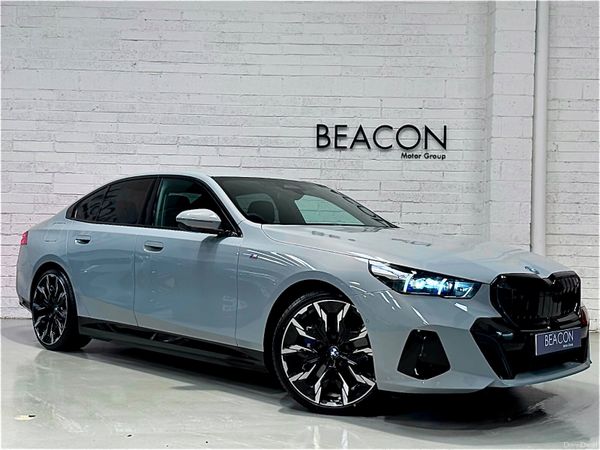 BMW i5 Saloon, Electric, 2024, Grey