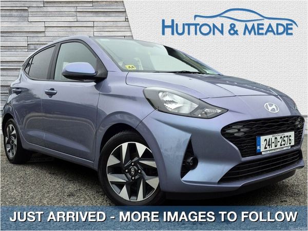 Hyundai i10 Hatchback, Petrol, 2024, Blue