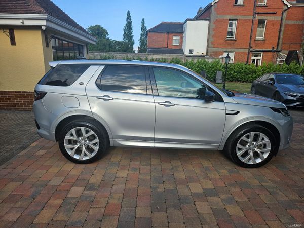 Land Rover Discovery Sport SUV, Petrol Plug-in Hybrid, 2022, Silver