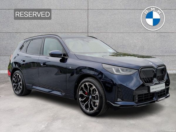 BMW X3 SUV, Petrol Plug-in Hybrid, 2026, Blue