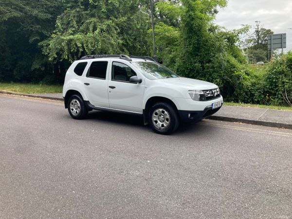 Dacia Duster SUV, Diesel, 2015, White