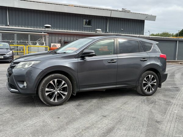Toyota RAV4 SUV, Diesel, 2015, Grey