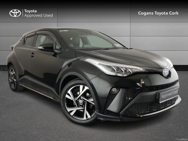 Toyota C-HR SUV, Petrol Hybrid, 2023, Black