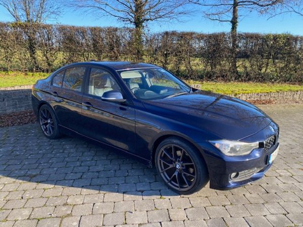 BMW 3-Series Saloon, Diesel, 2017, Blue