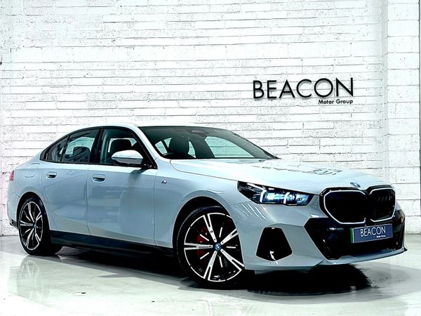 BMW i5 Saloon, Electric, 2024, Grey