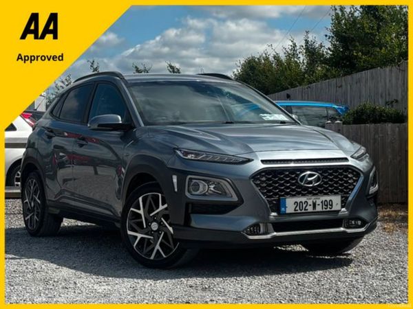 Hyundai KONA MPV, Petrol Hybrid, 2020, Grey
