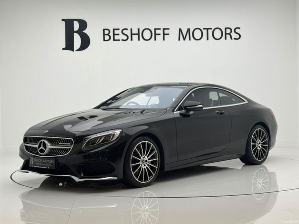 Mercedes-Benz S-Class Coupe, Petrol, 2017, Black