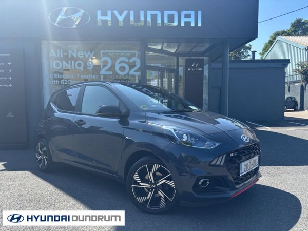 Hyundai i10 Hatchback, Petrol, 2024, Grey