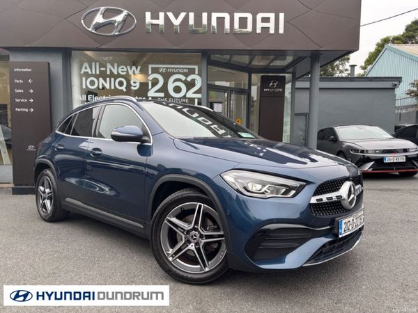 Mercedes-Benz GLA Estate, Petrol, 2021, Blue