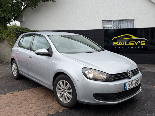 Volkswagen Golf Hatchback, Petrol, 2013, Silver