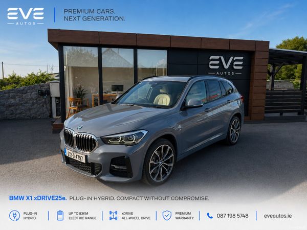 BMW X1 SUV, Petrol Plug-in Hybrid, 2021, Grey