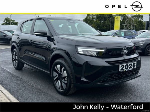 Opel Frontera SUV, Petrol Hybrid, 2026, Black