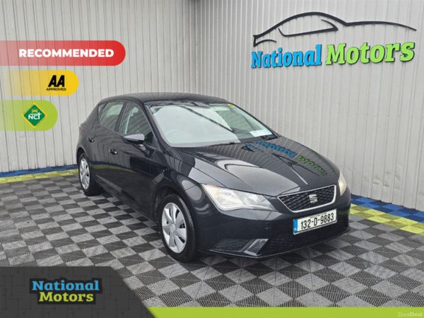 SEAT Leon Hatchback, Diesel, 2013, Black