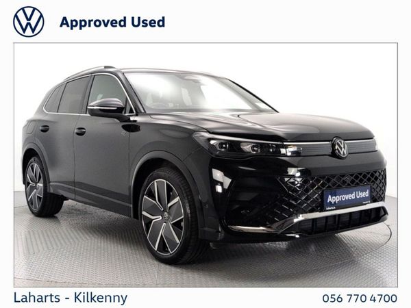 Volkswagen Tiguan SUV, Diesel, 2026, Black