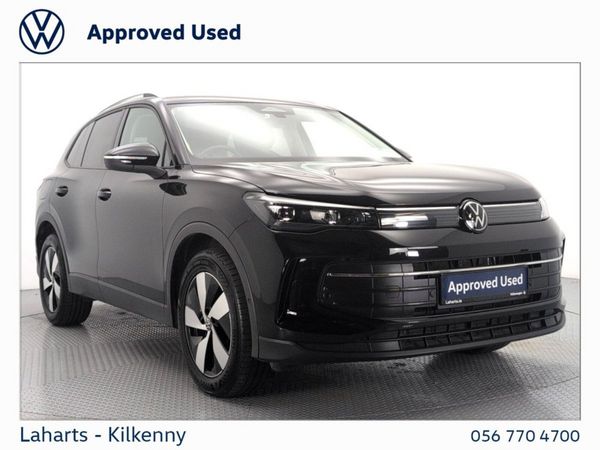 Volkswagen Tiguan SUV, Diesel, 2024, Black