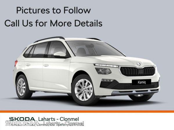 Skoda Kamiq SUV, Petrol, 2026, Black
