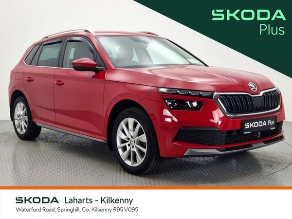 Skoda Kamiq SUV, Petrol, 2023, Red