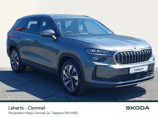 Skoda Kodiaq SUV, Diesel, 2026, Grey