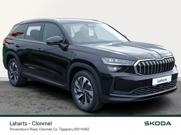 Skoda Kodiaq SUV, Diesel, 2026, Black