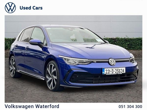 Volkswagen Golf Estate, Petrol, 2022, Blue