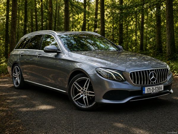 Mercedes-Benz E-Class Estate, Diesel, 2017, Grey
