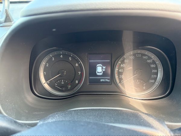 Hyundai KONA MPV, Petrol, 2018, Grey