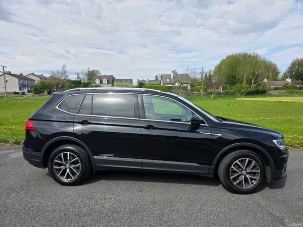 Volkswagen Tiguan SUV, Diesel, 2018, Black