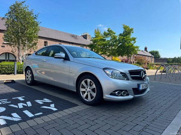 Mercedes-Benz C-Class Coupe, Diesel, 2011, Silver