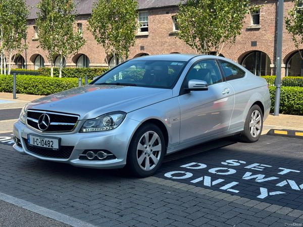 Mercedes-Benz C-Class Coupe, Diesel, 2011, Silver
