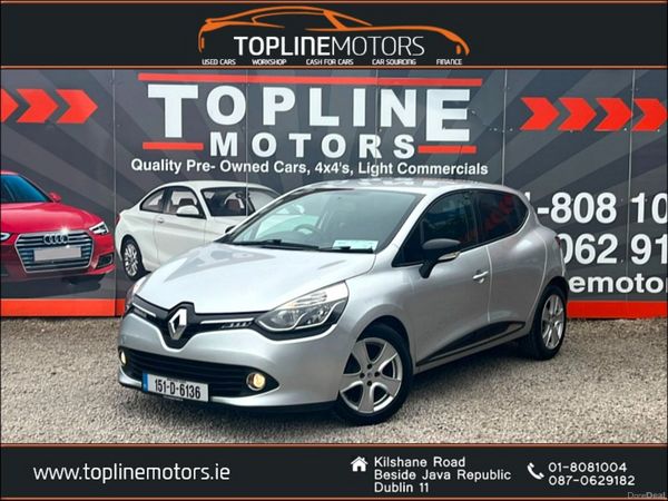 Renault Clio Hatchback, Diesel, 2015, Silver