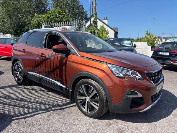Peugeot 3008 MPV, Diesel, 2020, Gold