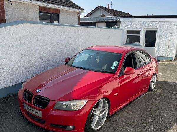 BMW 3-Series Saloon, Diesel, 2009, Red