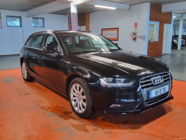 Audi A4 Estate, Diesel, 2015, Black