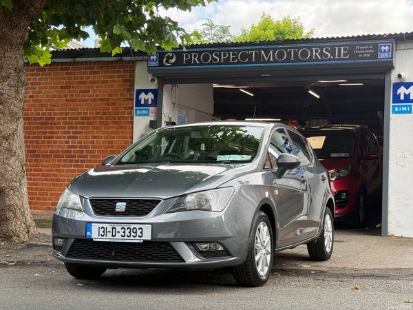 SEAT Ibiza MPV, Petrol, 2013, Grey