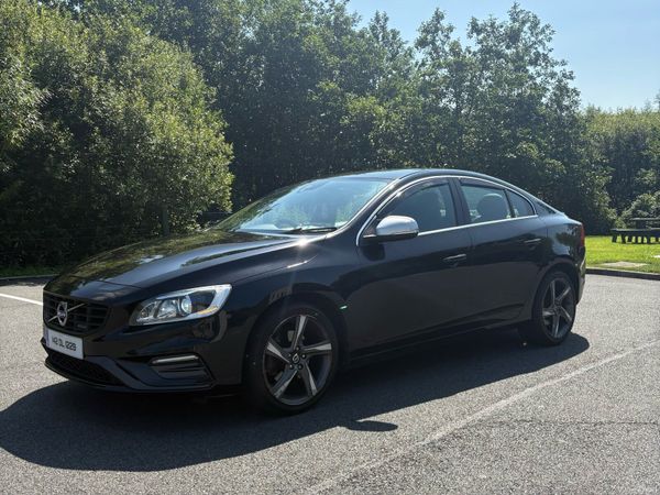 Volvo S60 Saloon, Diesel, 2014, Black