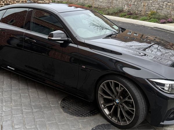 BMW 4-Series Coupe, Diesel, 2017, Black