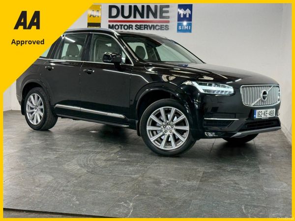 Volvo XC90 MPV, Diesel, 2016, Black