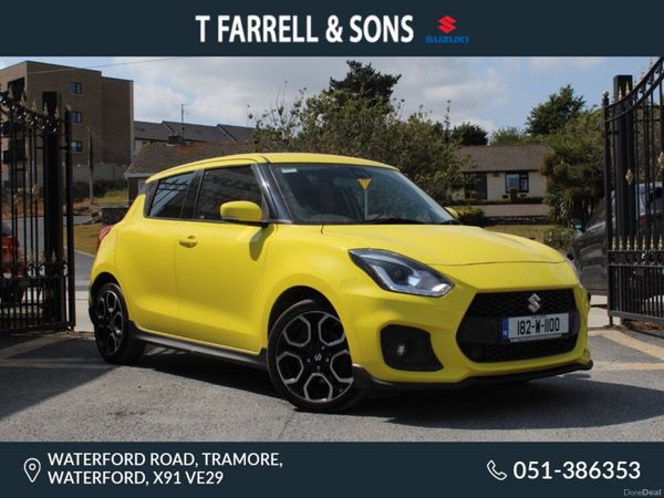 Suzuki Swift Hatchback, Petrol, 2018, Yellow