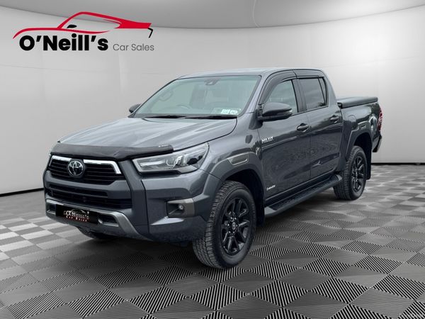 Toyota Hilux Pick Up, Diesel, 2025, Grey