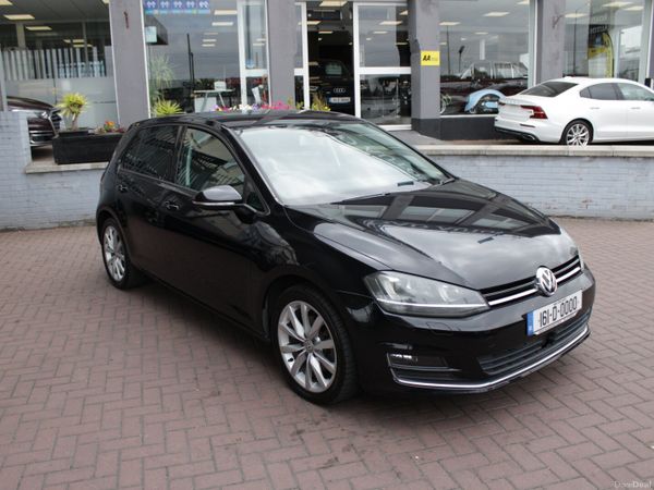 Volkswagen Golf Hatchback, Petrol, 2016, Black