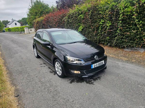 Volkswagen Polo Hatchback, Petrol, 2012, Black