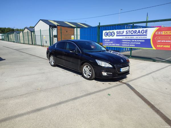 Peugeot 508 Saloon, Diesel, 2013, Black