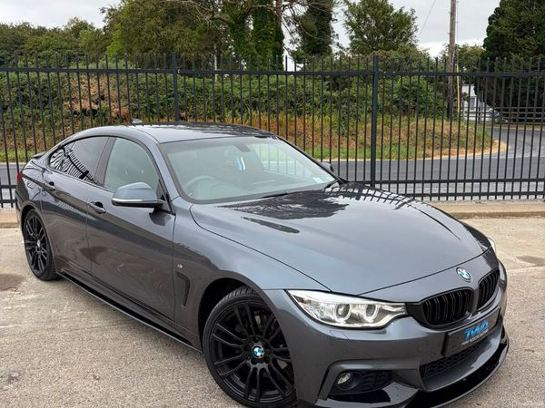 BMW 4-Series Coupe, Diesel, 2017, Grey