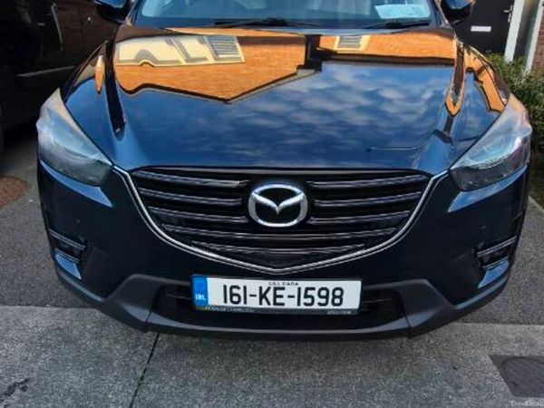 Mazda CX-5 SUV, Diesel, 2016, Blue